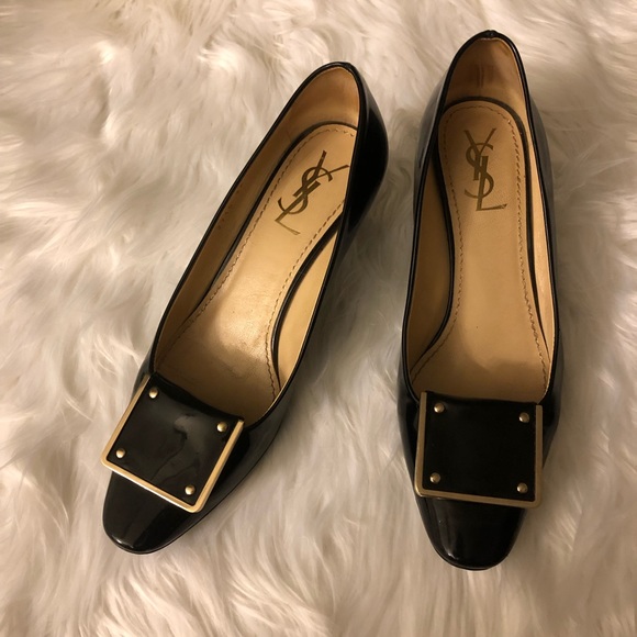 YVES SAINT LAURENT Kitten Heels - Picture 5 of 11